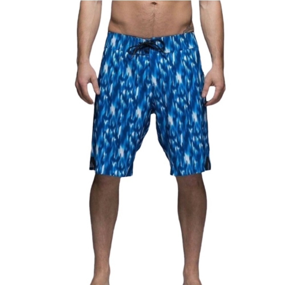 lululemon athletica Blue Swim Trunks